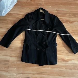 Vintage Wool New York & Company Pea Coat - Sz 12